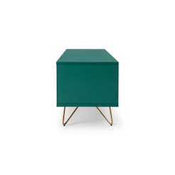 Tv Meubels^Huisenthuis TV-meubel Lucy 120 cm Groen