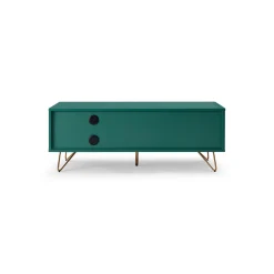 Tv Meubels^Huisenthuis TV-meubel Lucy 120 cm Groen