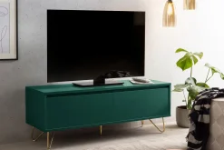 Tv Meubels^Huisenthuis TV-meubel Lucy 120 cm Groen