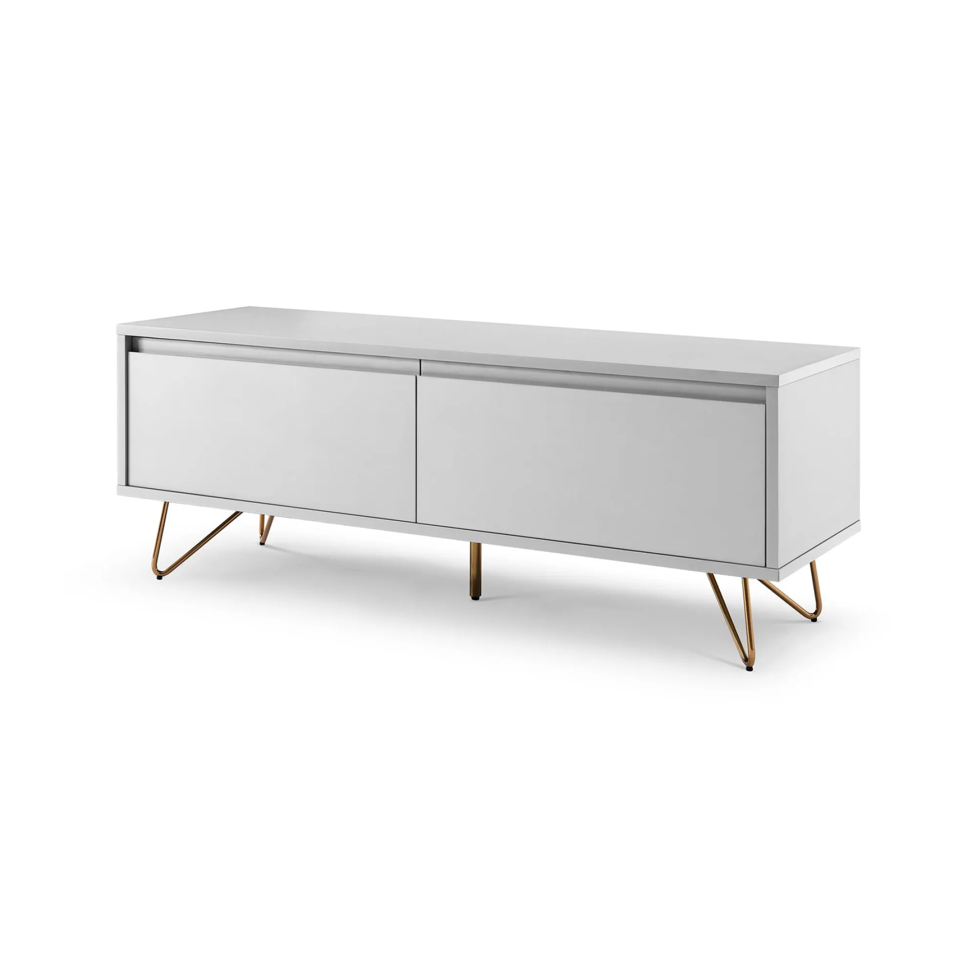 Tv Meubels^Huisenthuis TV-meubel Lucy 120 cm Wit