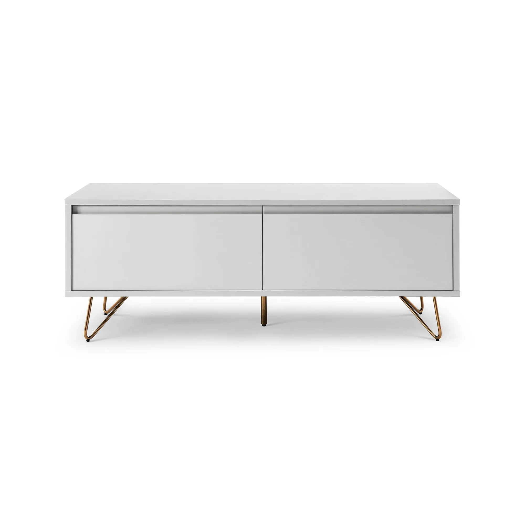 Tv Meubels^Huisenthuis TV-meubel Lucy 120 cm Wit