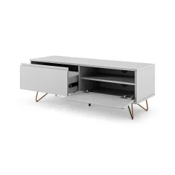 Tv Meubels^Huisenthuis TV-meubel Lucy 120 cm Wit