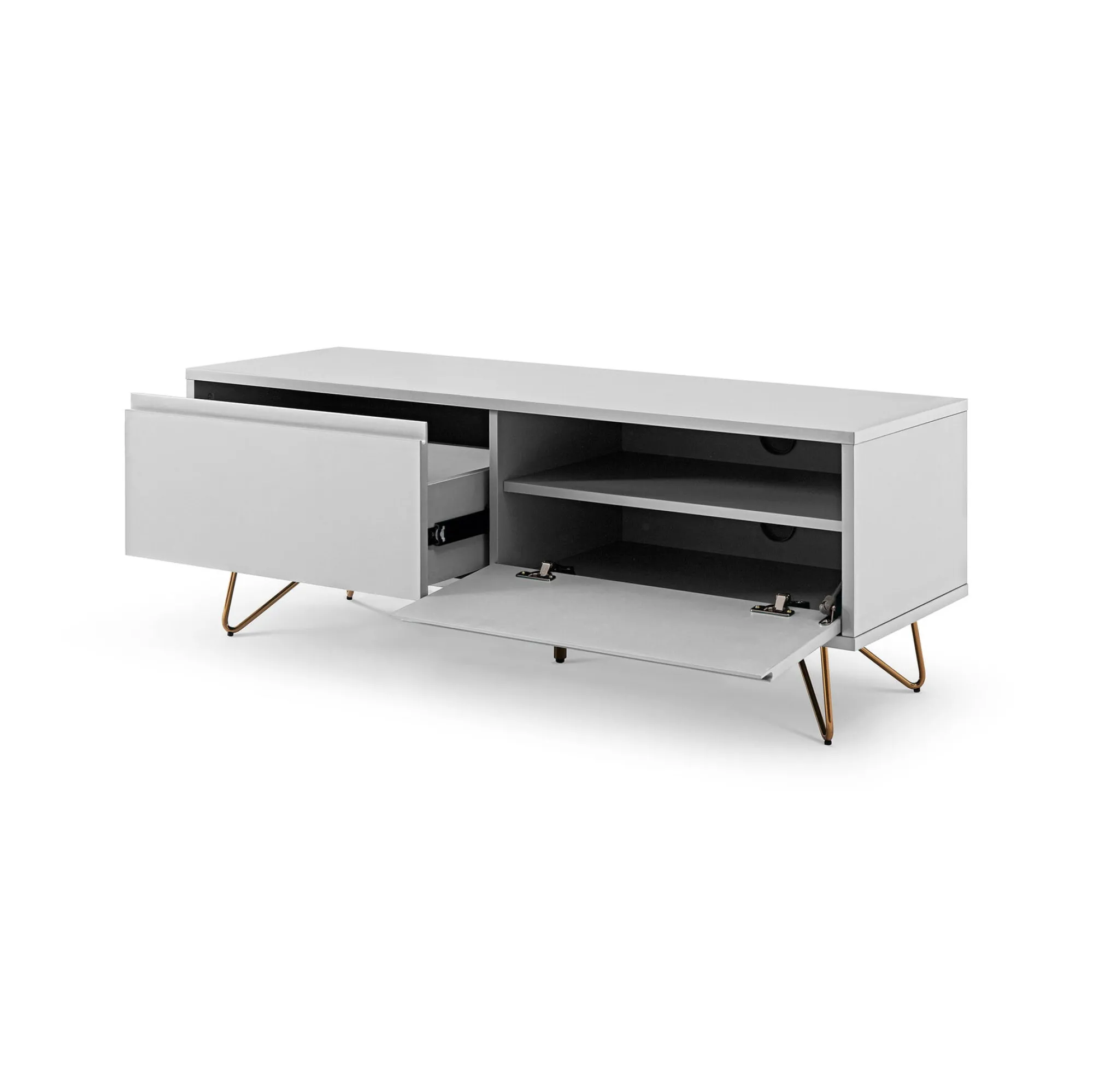 Tv Meubels^Huisenthuis TV-meubel Lucy 120 cm Wit