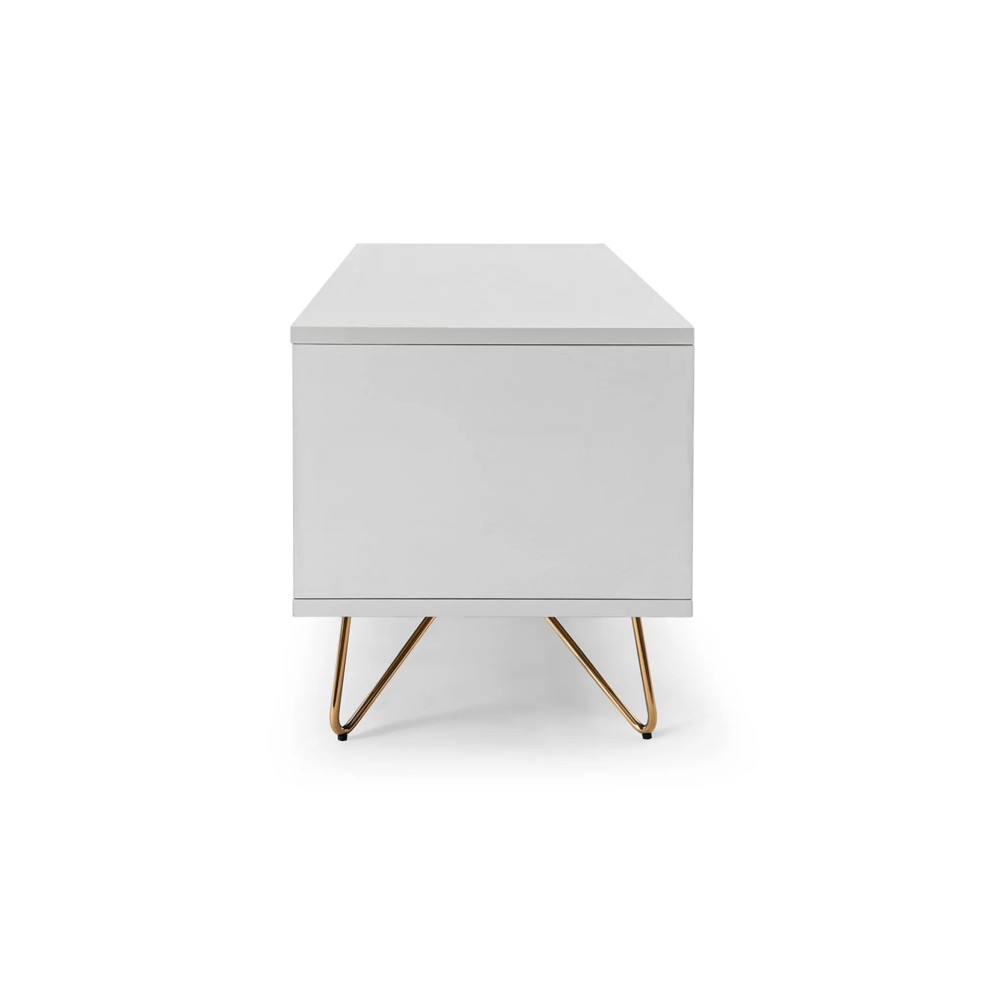 Tv Meubels^Huisenthuis TV-meubel Lucy 120 cm Wit