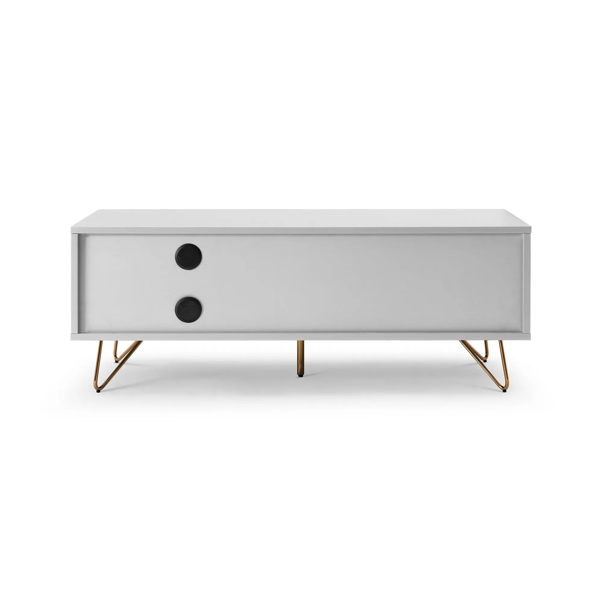 Tv Meubels^Huisenthuis TV-meubel Lucy 120 cm Wit