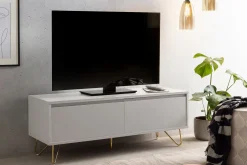 Tv Meubels^Huisenthuis TV-meubel Lucy 120 cm Wit
