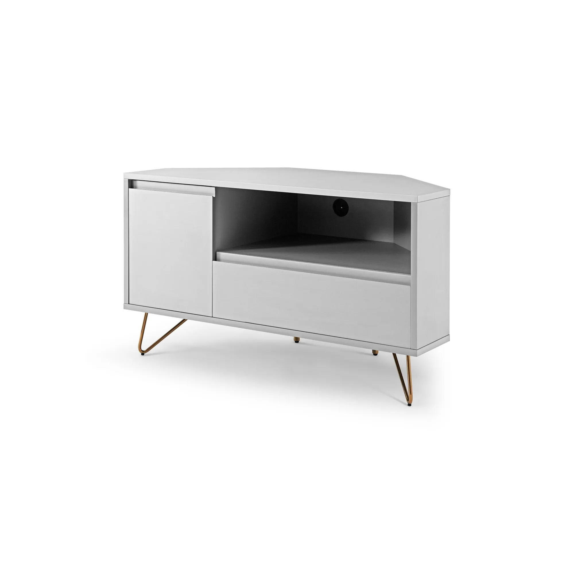 Tv Meubels^Huisenthuis TV-meubel Lucy 100 cm Wit