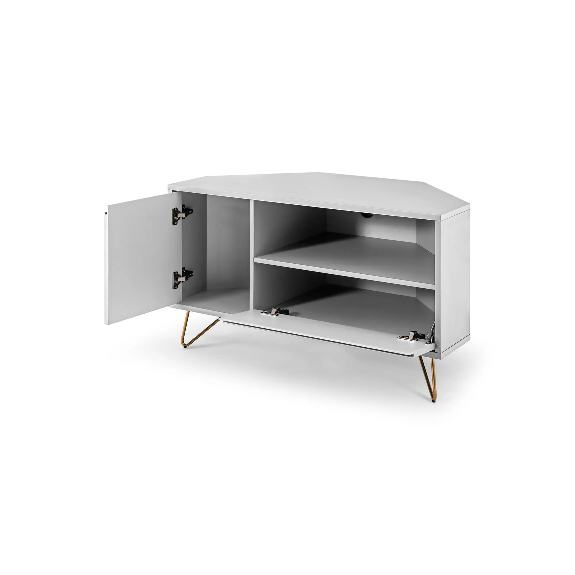 Tv Meubels^Huisenthuis TV-meubel Lucy 100 cm Wit