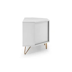 Tv Meubels^Huisenthuis TV-meubel Lucy 100 cm Wit