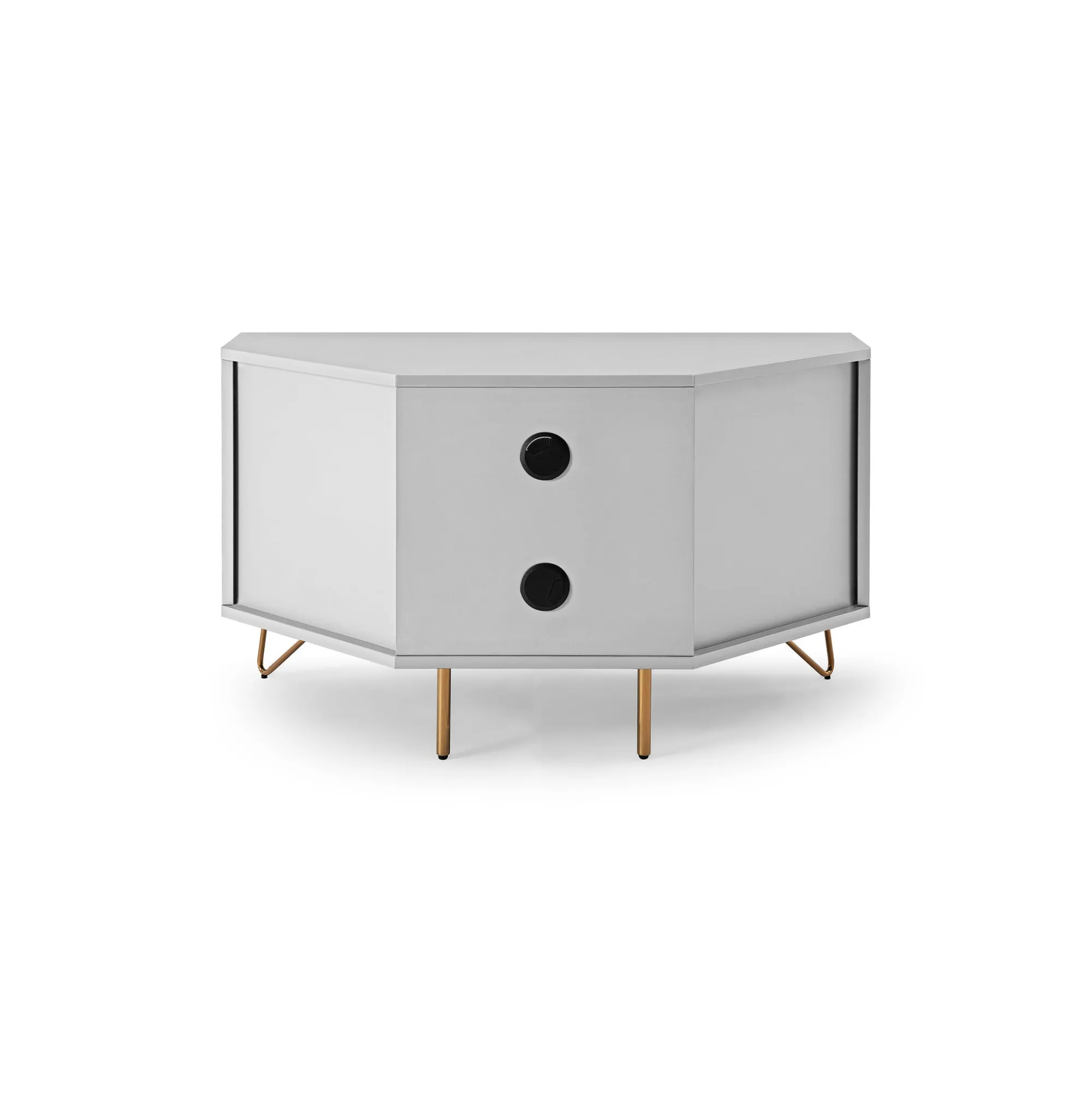 Tv Meubels^Huisenthuis TV-meubel Lucy 100 cm Wit