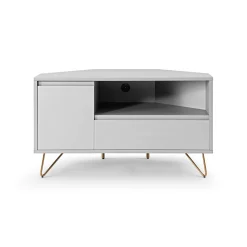 Tv Meubels^Huisenthuis TV-meubel Lucy 100 cm Wit