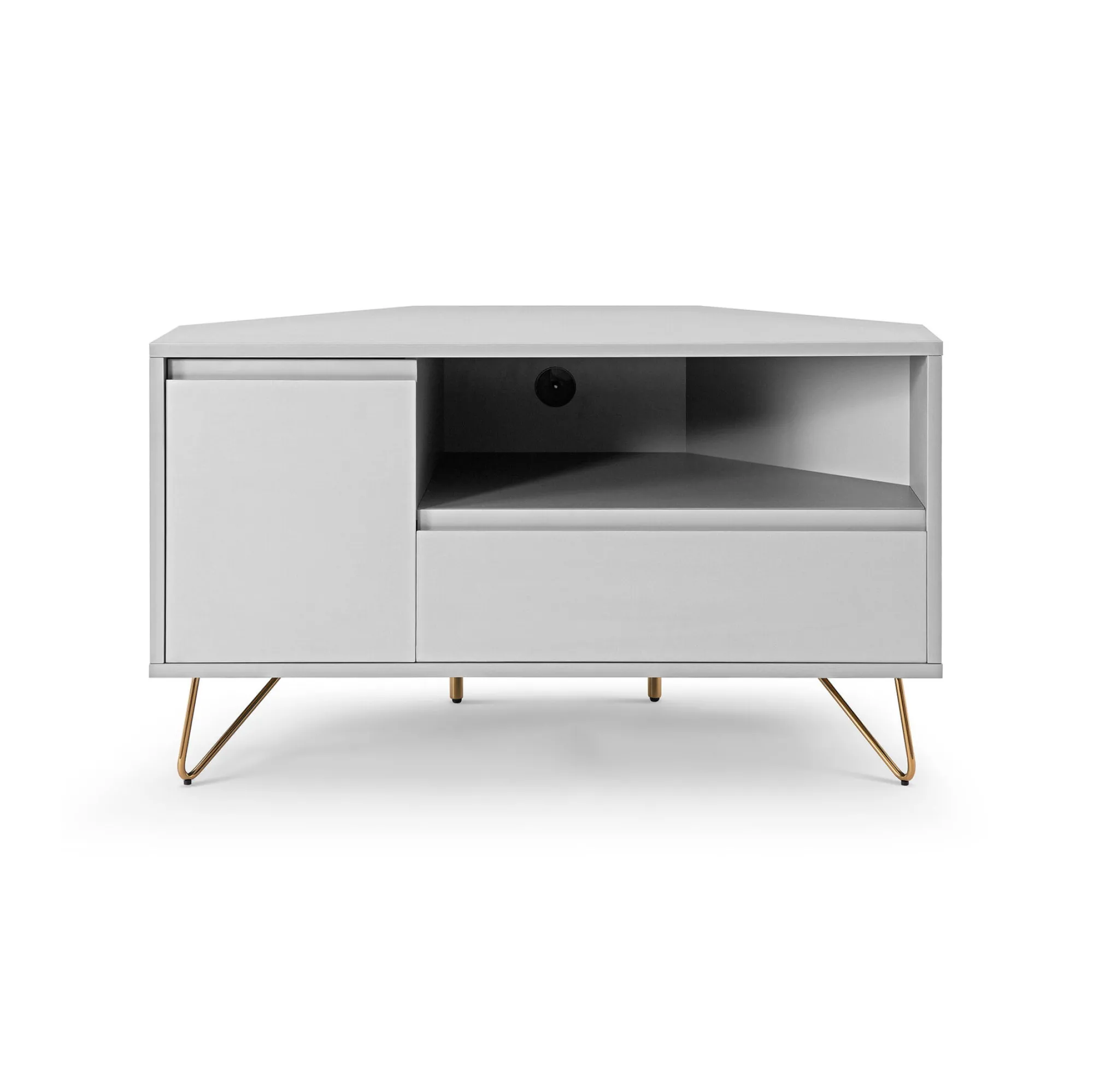 Tv Meubels^Huisenthuis TV-meubel Lucy 100 cm Wit