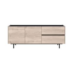 Tv Meubels^Huisenthuis TV-meubel Paxos Eiken 162 cm