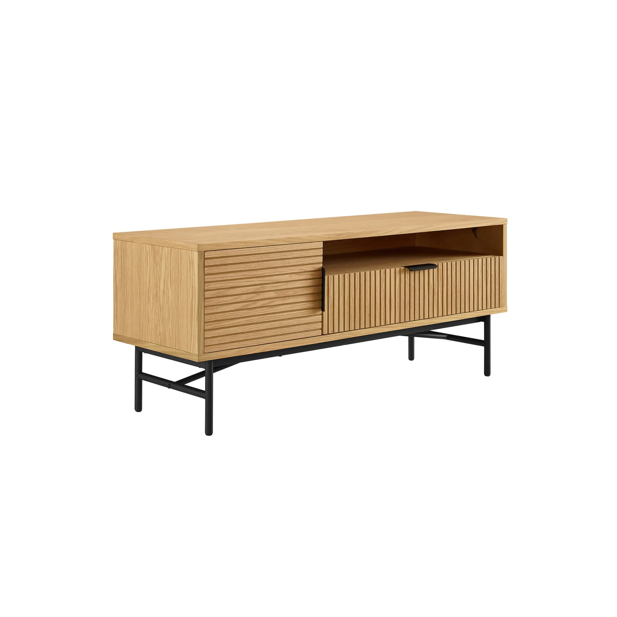 Tv Meubels^Huisenthuis TV-Meubel Ruben Eiken 120cm