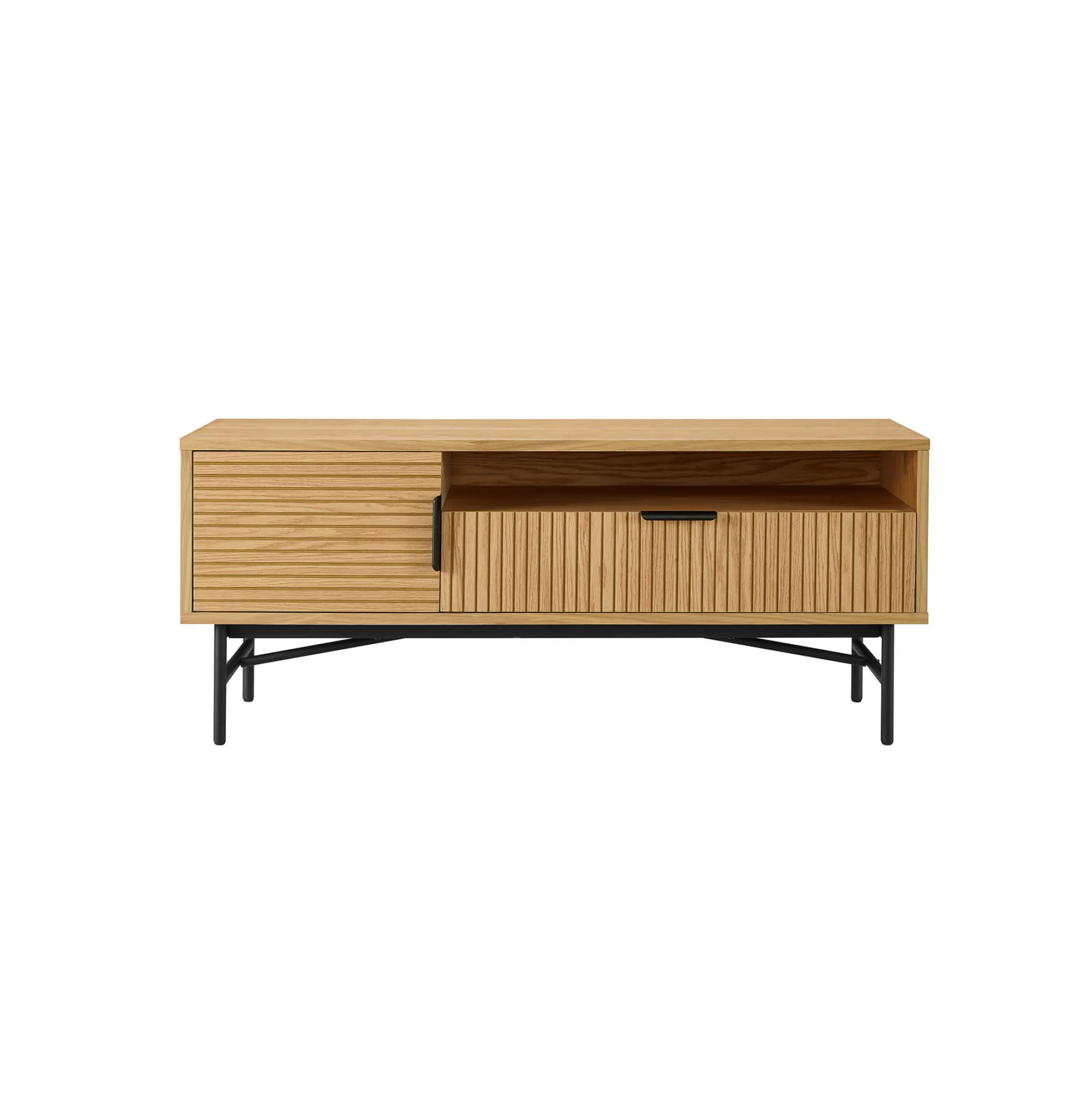 Tv Meubels^Huisenthuis TV-Meubel Ruben Eiken 120cm