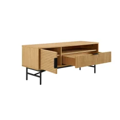 Tv Meubels^Huisenthuis TV-Meubel Ruben Eiken 120cm