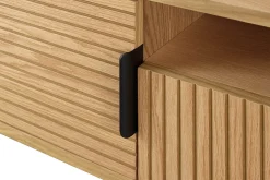 Tv Meubels^Huisenthuis TV-Meubel Ruben Eiken 120cm