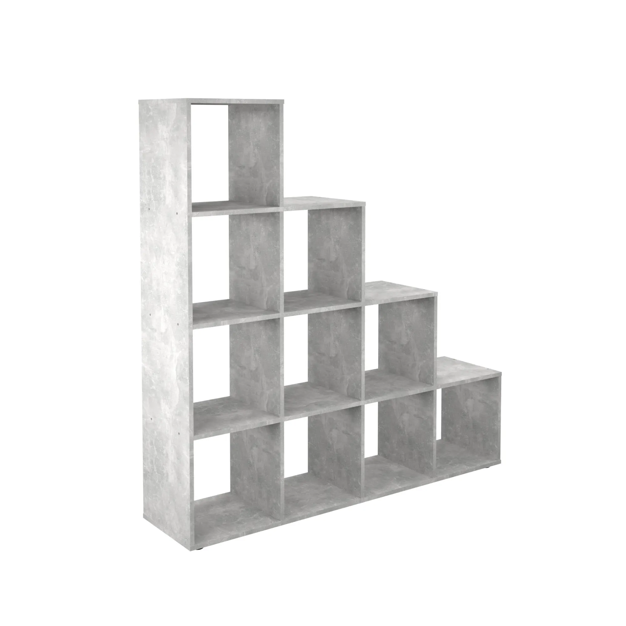Wandrekken^Huisenthuis Vakkenkast Camiel – 139x33x142 cm Beton