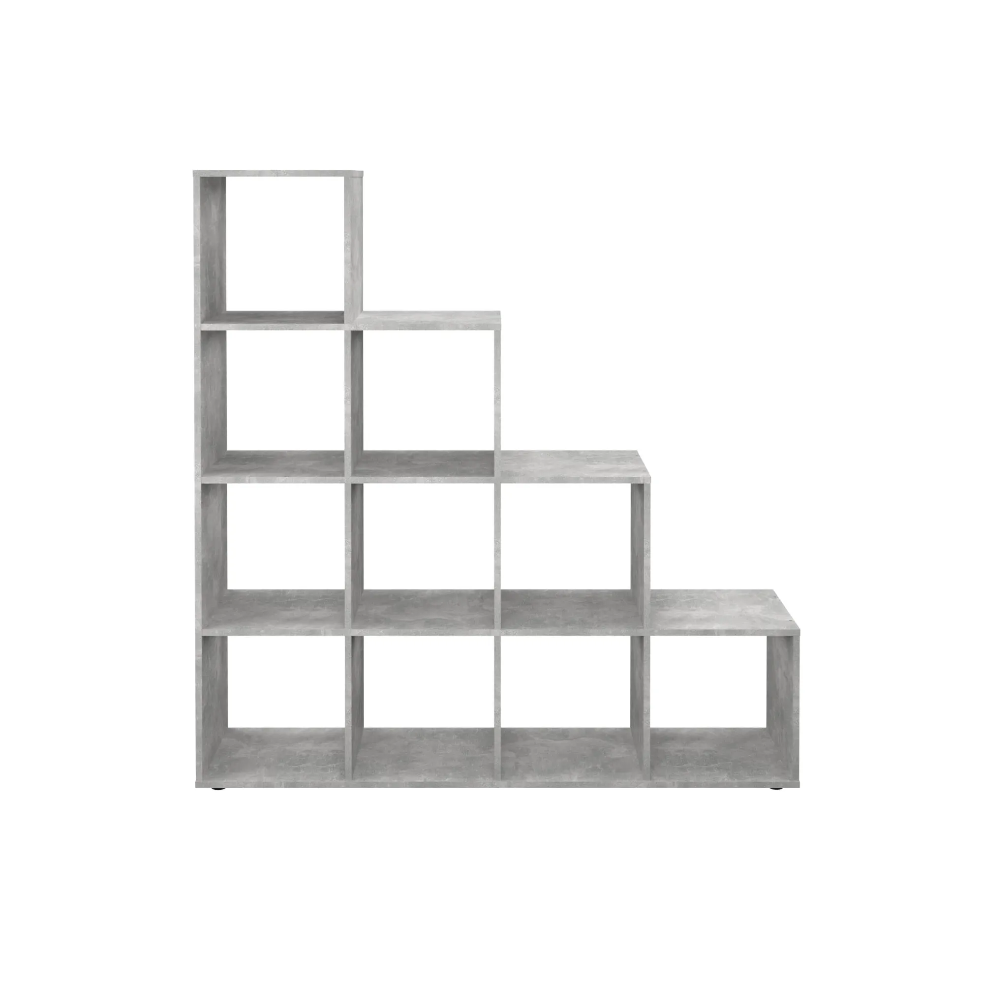 Wandrekken^Huisenthuis Vakkenkast Camiel – 139x33x142 cm Beton