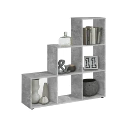 Wandrekken^Huisenthuis Vakkenkast Camiel – 104x33x107 cm Beton