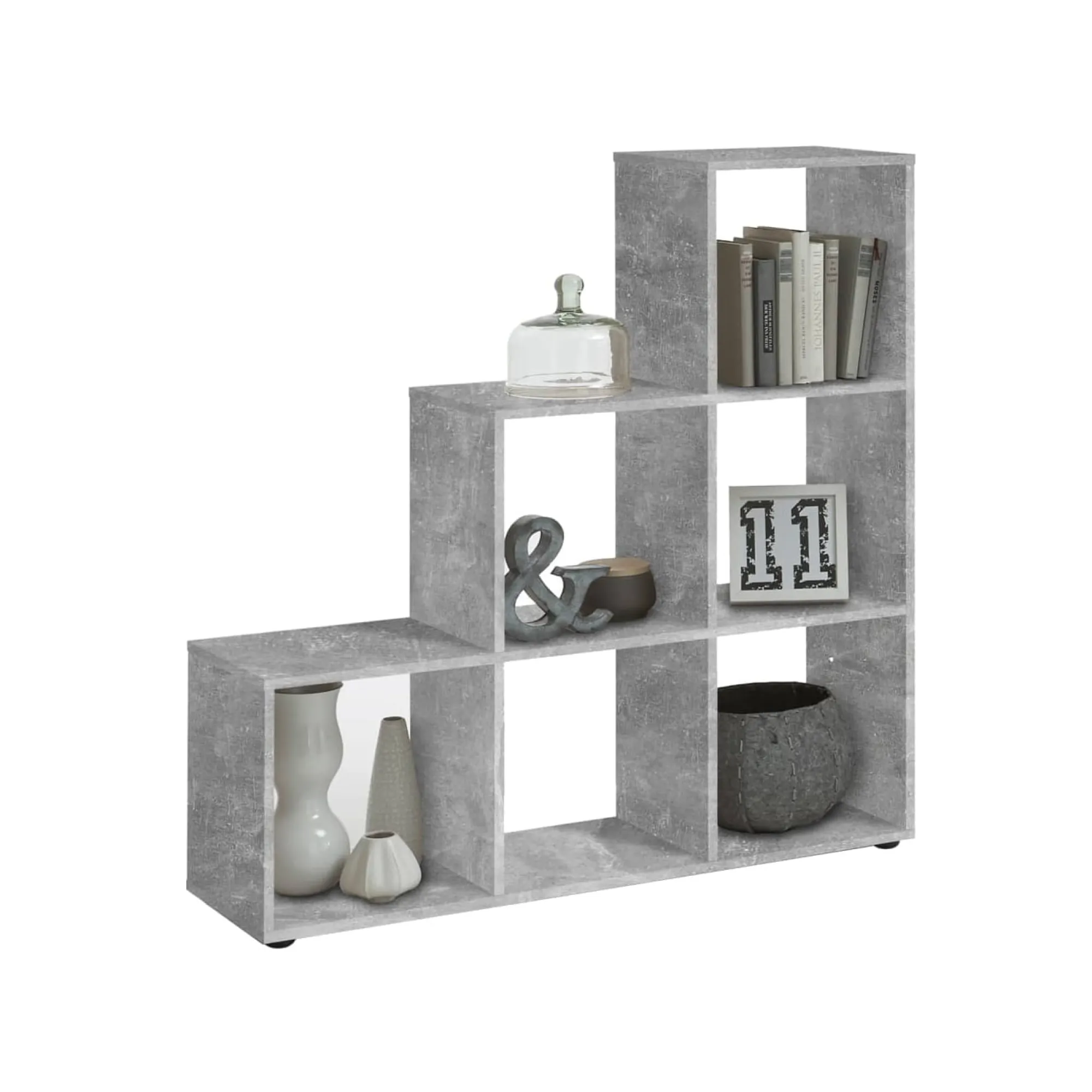Wandrekken^Huisenthuis Vakkenkast Camiel – 104x33x107 cm Beton