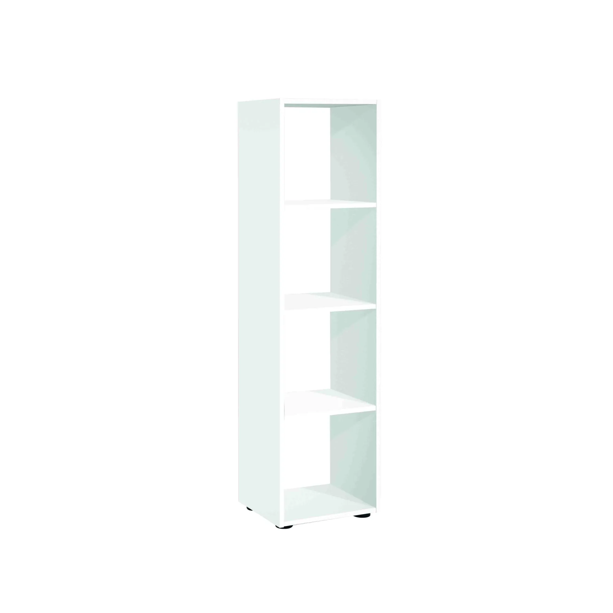 Wandrekken^Huisenthuis Vakkenkast Camiel – 37x33x139 cm Wit