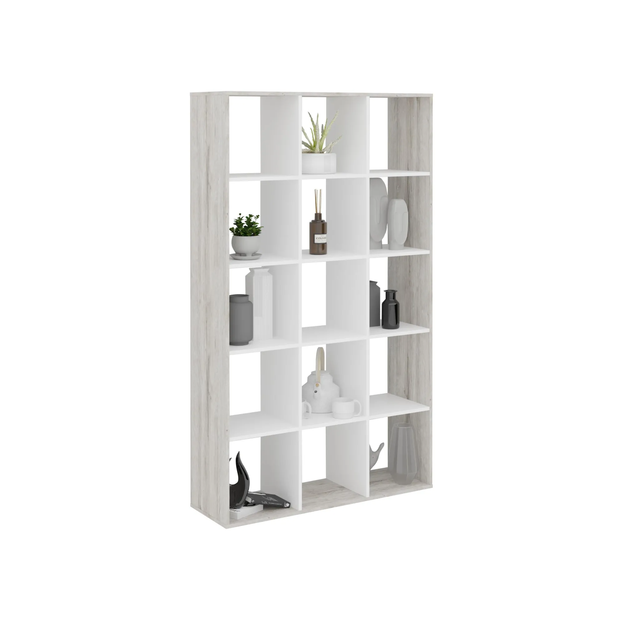 Wandrekken^Huisenthuis Vakkenkast Camiel Zandeiken – 104,3x178x33 cm