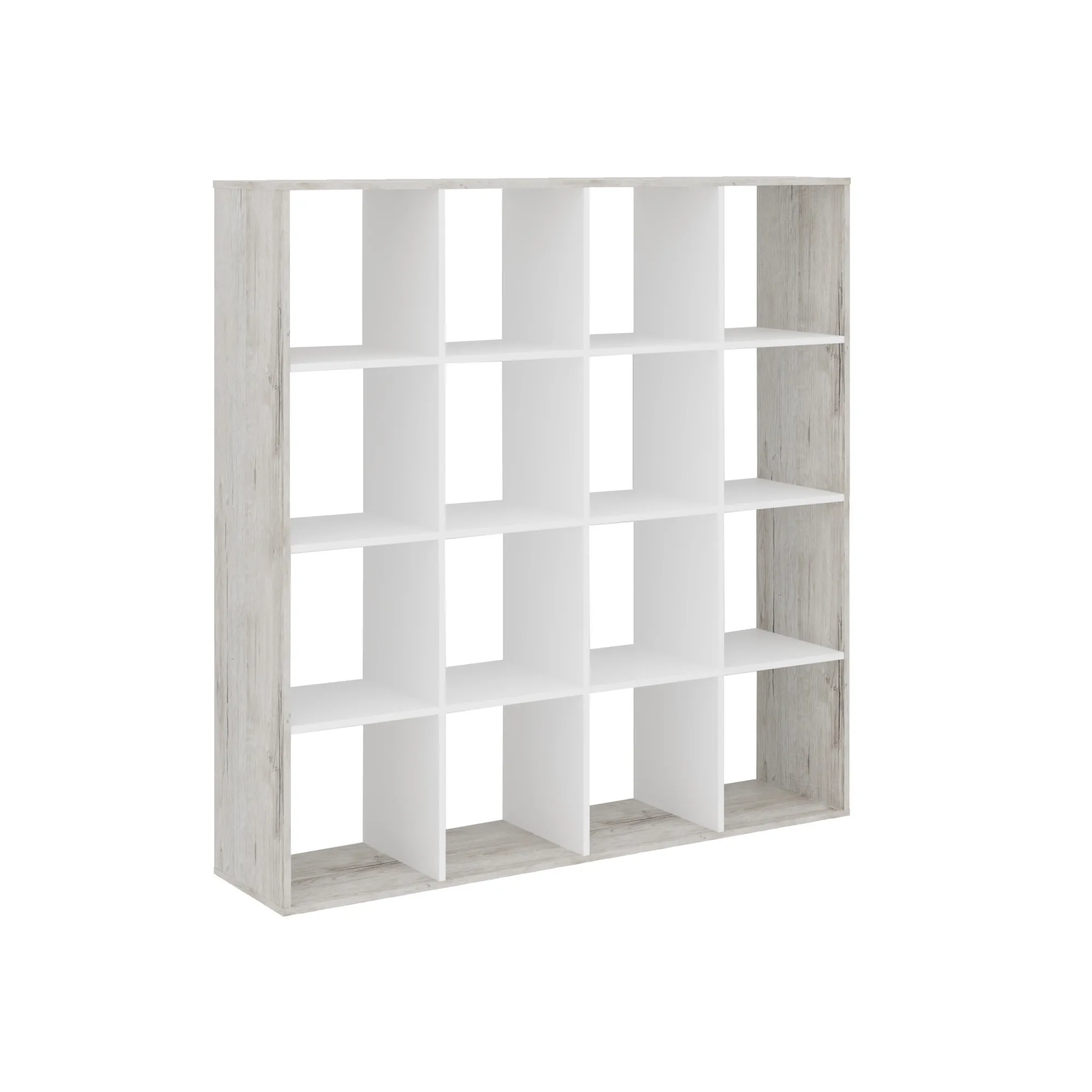 Wandrekken^Huisenthuis Vakkenkast Camiel – 138,5x143x33 cm Zandeiken