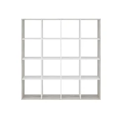 Wandrekken^Huisenthuis Vakkenkast Camiel – 138,5x143x33 cm Zandeiken