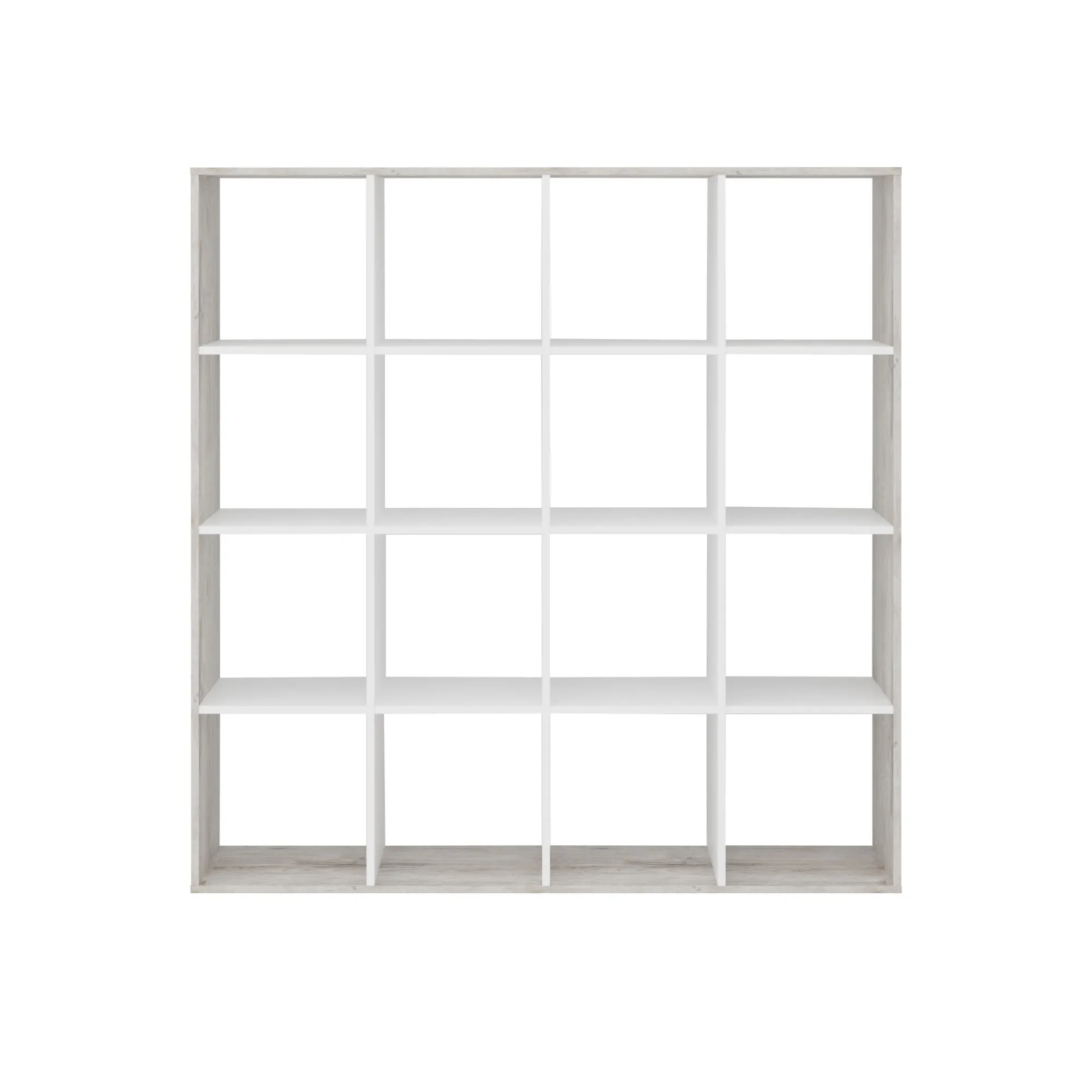 Wandrekken^Huisenthuis Vakkenkast Camiel – 138,5x143x33 cm Zandeiken