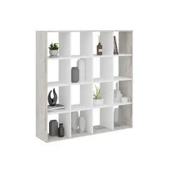 Wandrekken^Huisenthuis Vakkenkast Camiel – 138,5x143x33 cm Zandeiken