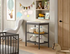 Babykameraccessoires^Huisenthuis Verzorgingstafel Taylor Antraciet