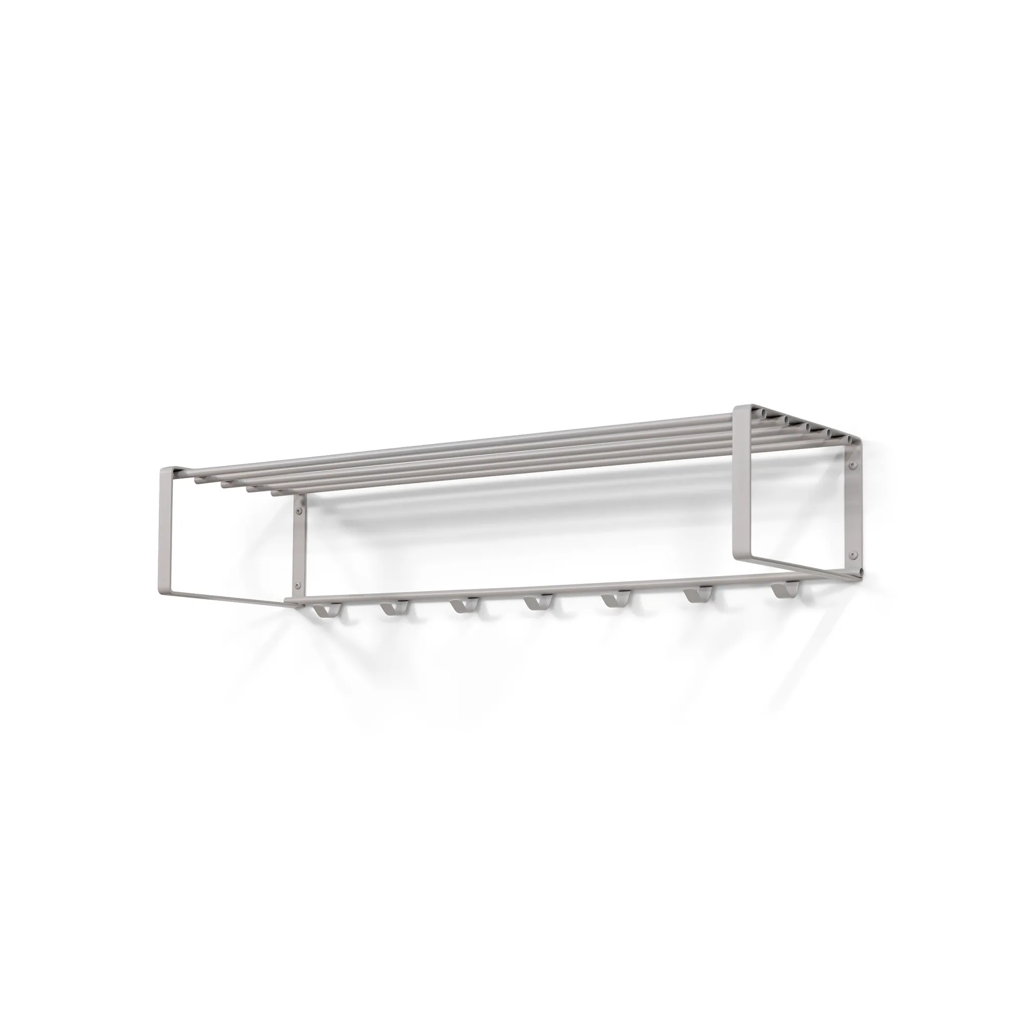 Kapstokken^Huisenthuis Wandkapstok Boris 100 cm Taupe