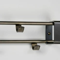 Kapstokken^Huisenthuis Wandkapstok Boris-4W Wit