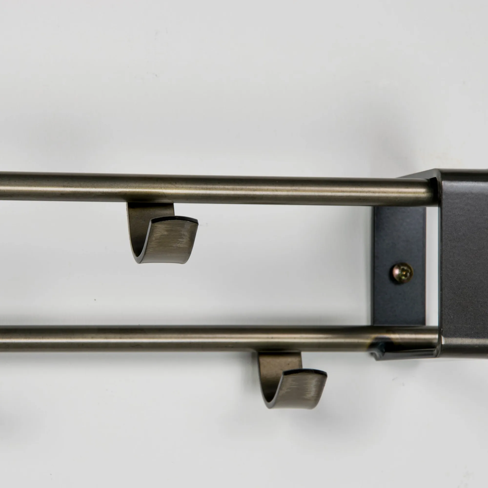 Kapstokken^Huisenthuis Wandkapstok Boris-4W Wit