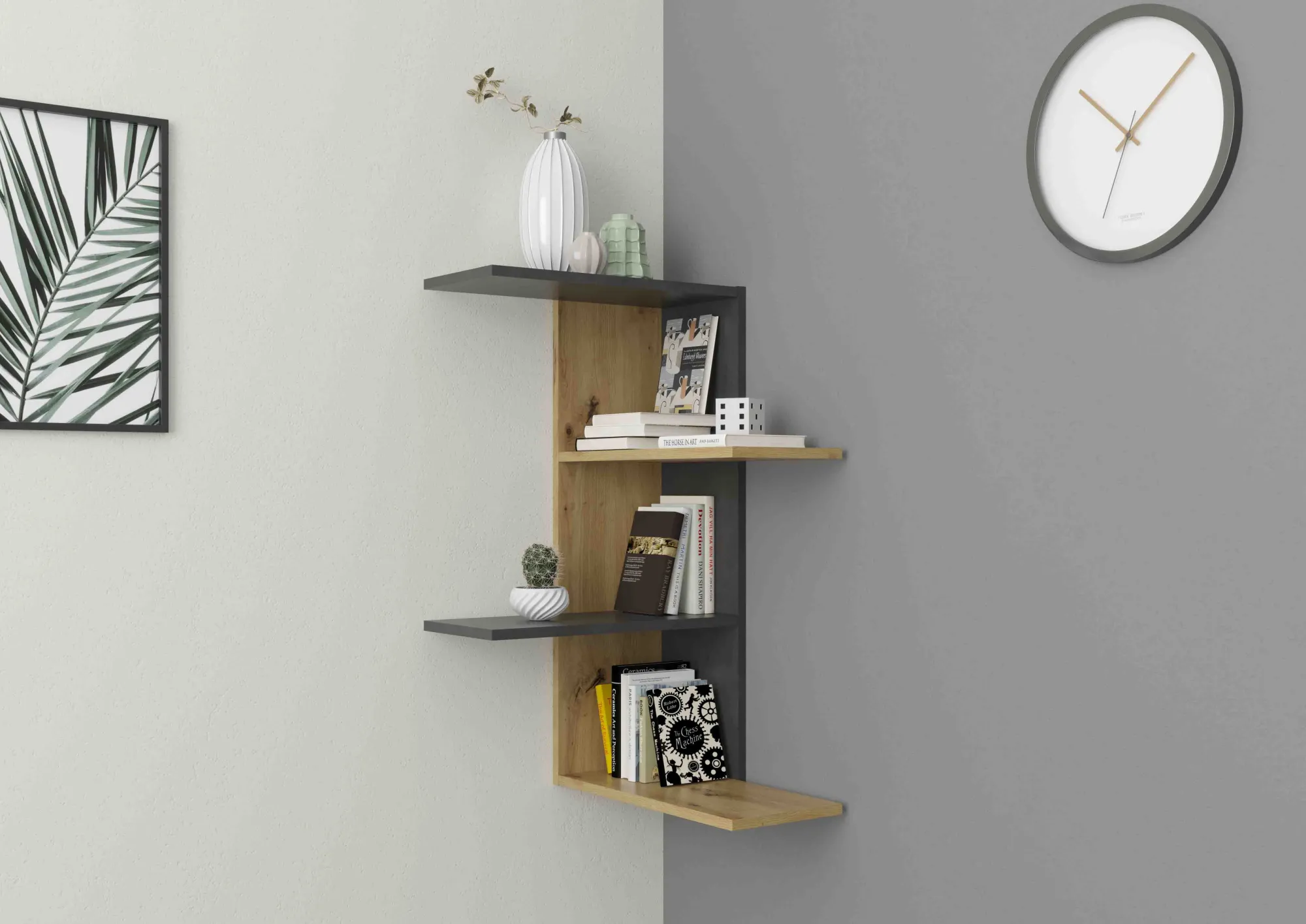 Wandrekken^Huisenthuis Wandrek Amar Artisan Eiken