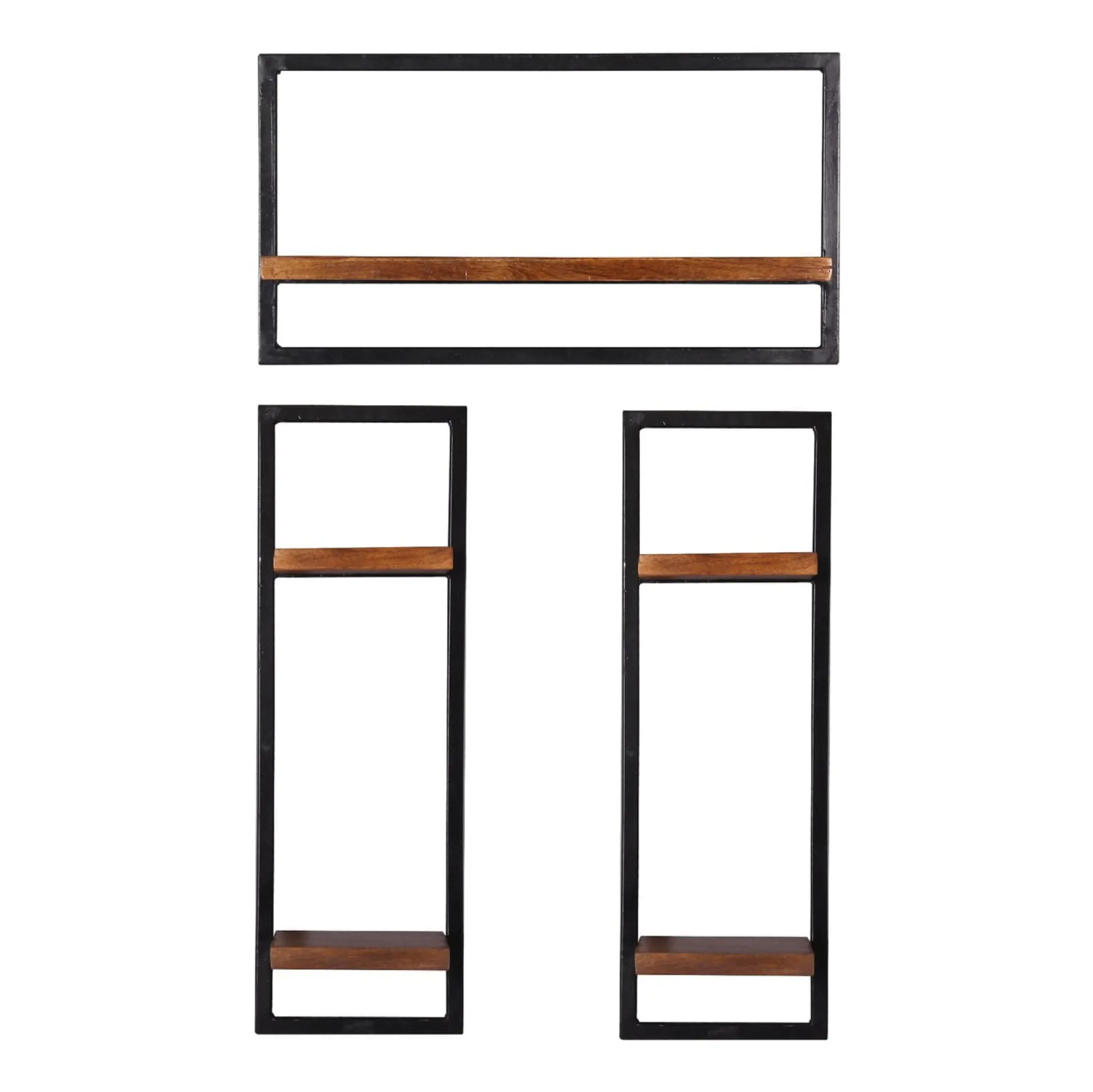Wandrekken^Huisenthuis Wandrek Mali – 60x110x25 cm – Set van 3