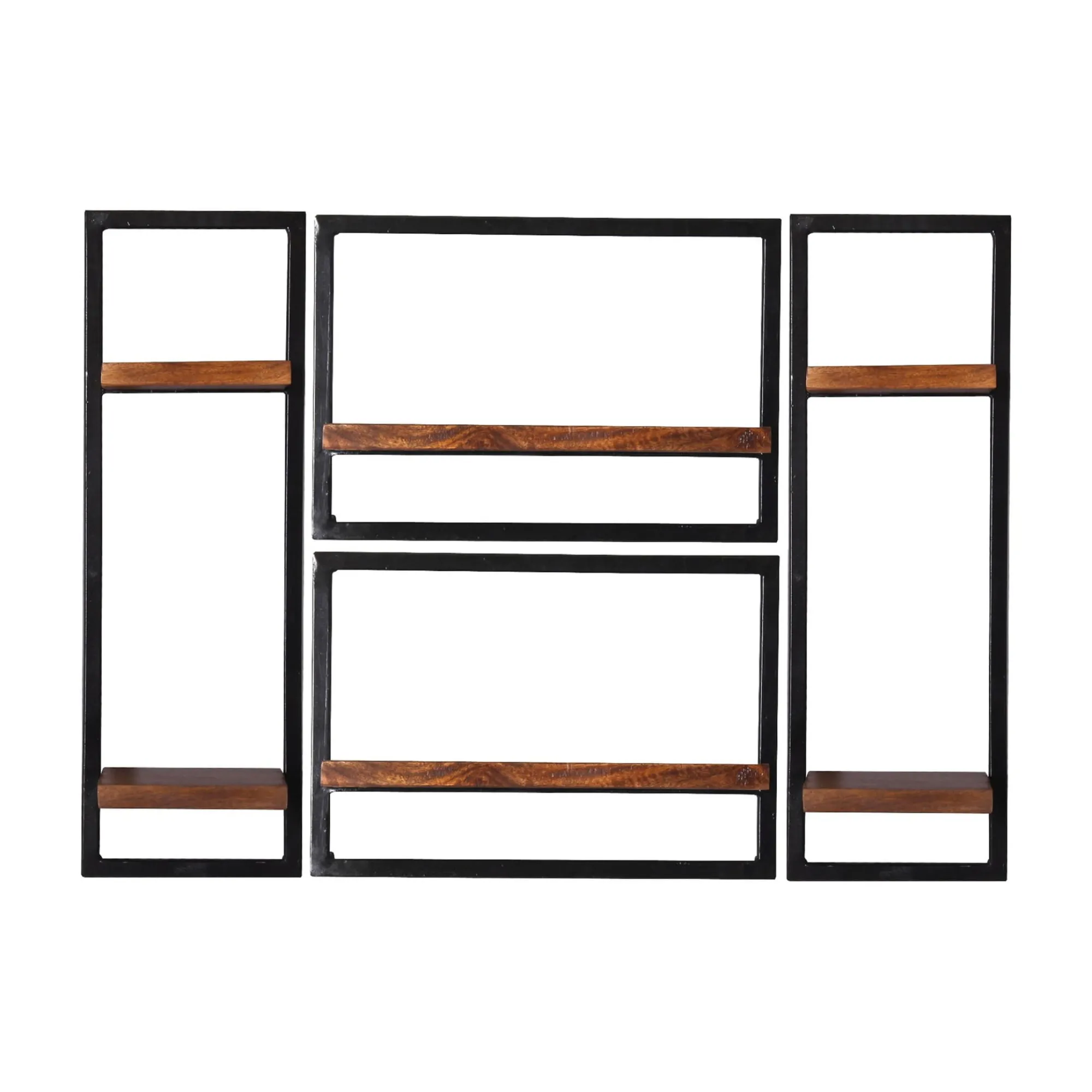 Wandrekken^Huisenthuis Wandrek Mali – 110x75x25 cm – Set van 4
