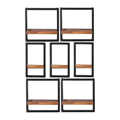 Wandrekken^Huisenthuis Wandrek Mali – 75x115x25 cm – Set van 7