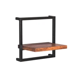Wandrekken^Huisenthuis Wandrek Mali – 75x75x25 cm – Set van 5