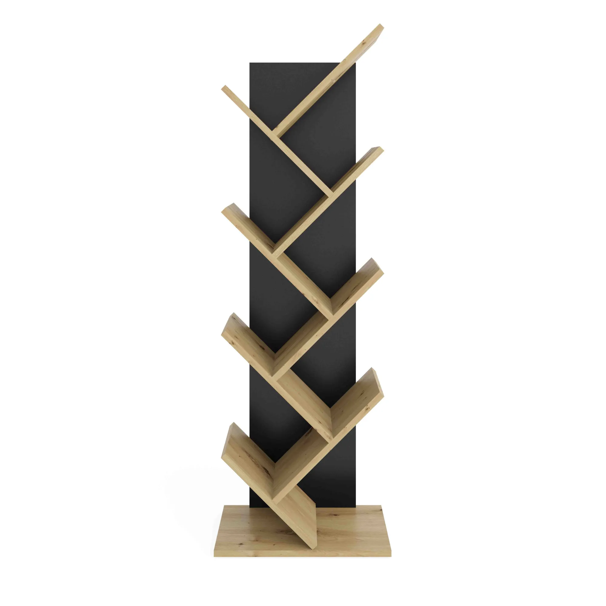 Wandrekken^Huisenthuis Wandrek Montana Staand Artisan Eiken