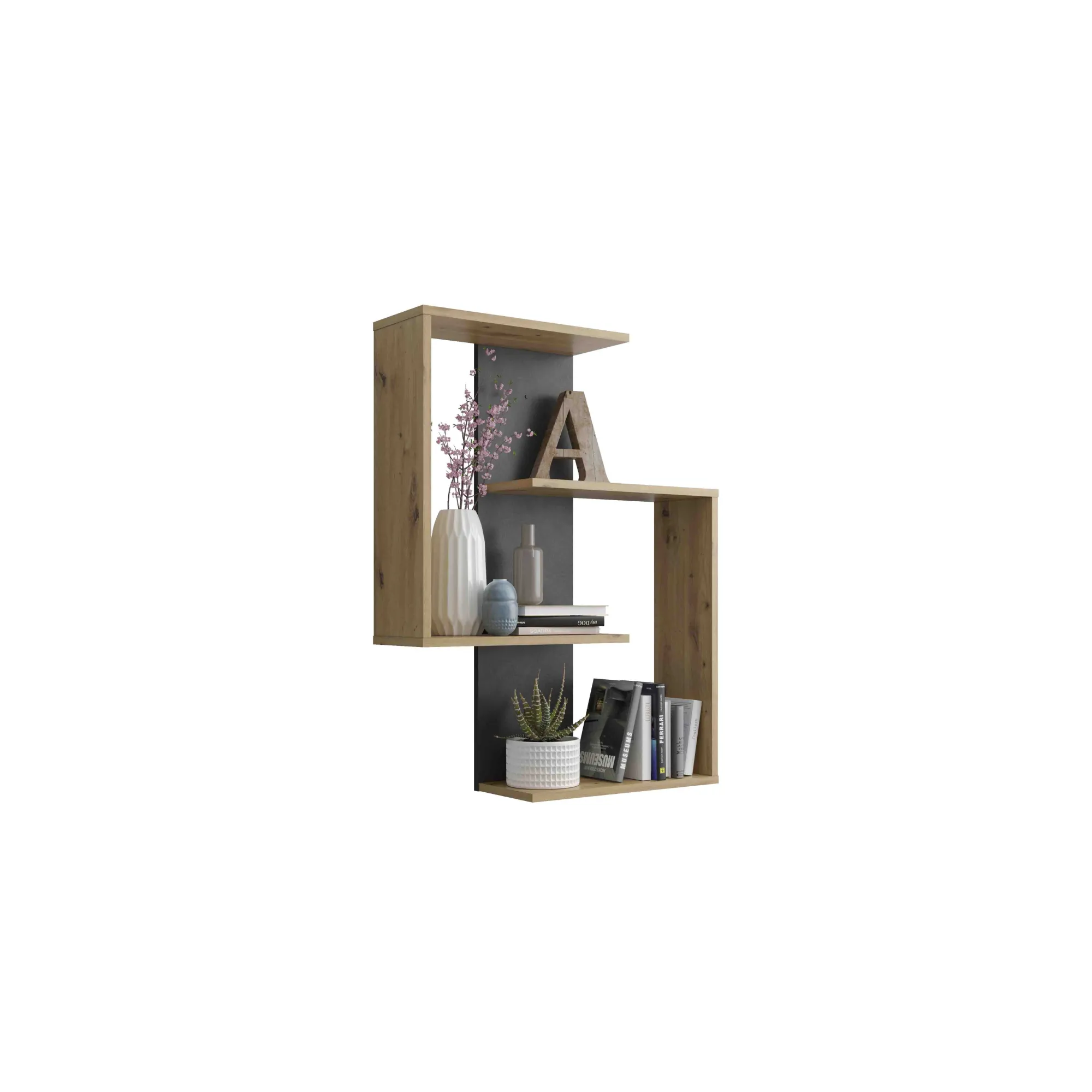 Wandrekken^Huisenthuis Wandrek Venus Artisan Eiken