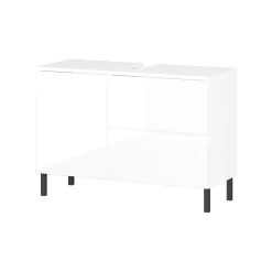 Wastafelkasten^Huisenthuis Wastafelkast Abrantes 80 cm Wit