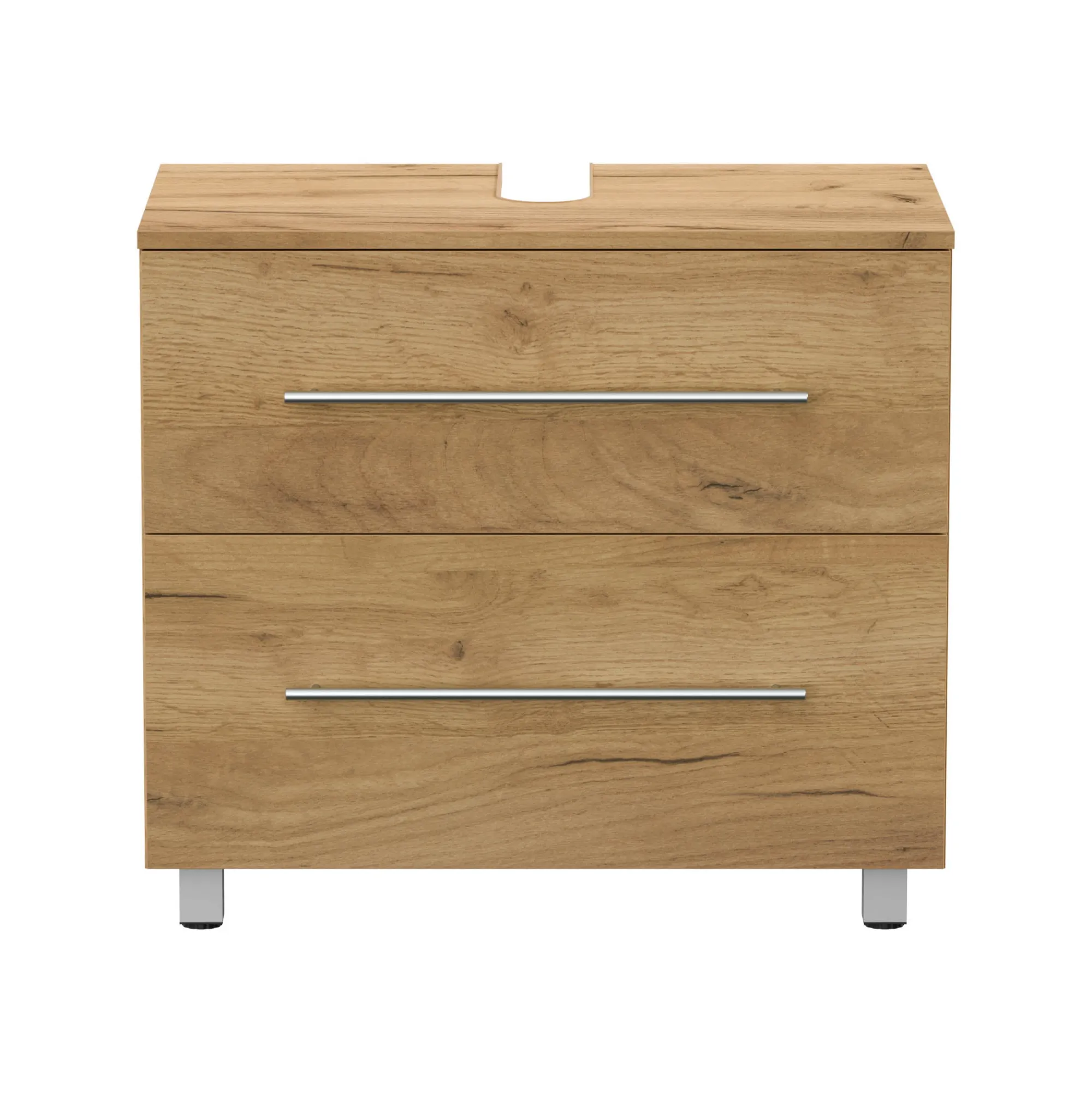 Wastafelkasten^Huisenthuis Wastafelkast Glasgow 70 cm Eiken