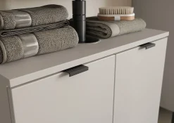 Wastafelkasten^Huisenthuis Wastafelkast Zadar 60 cm Kasjmier